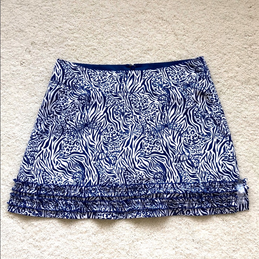 Birdies and Bows - Golf skort size 4